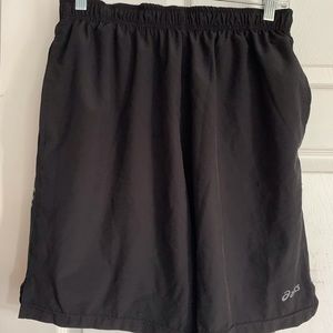 ASICS running shorts men’s medium